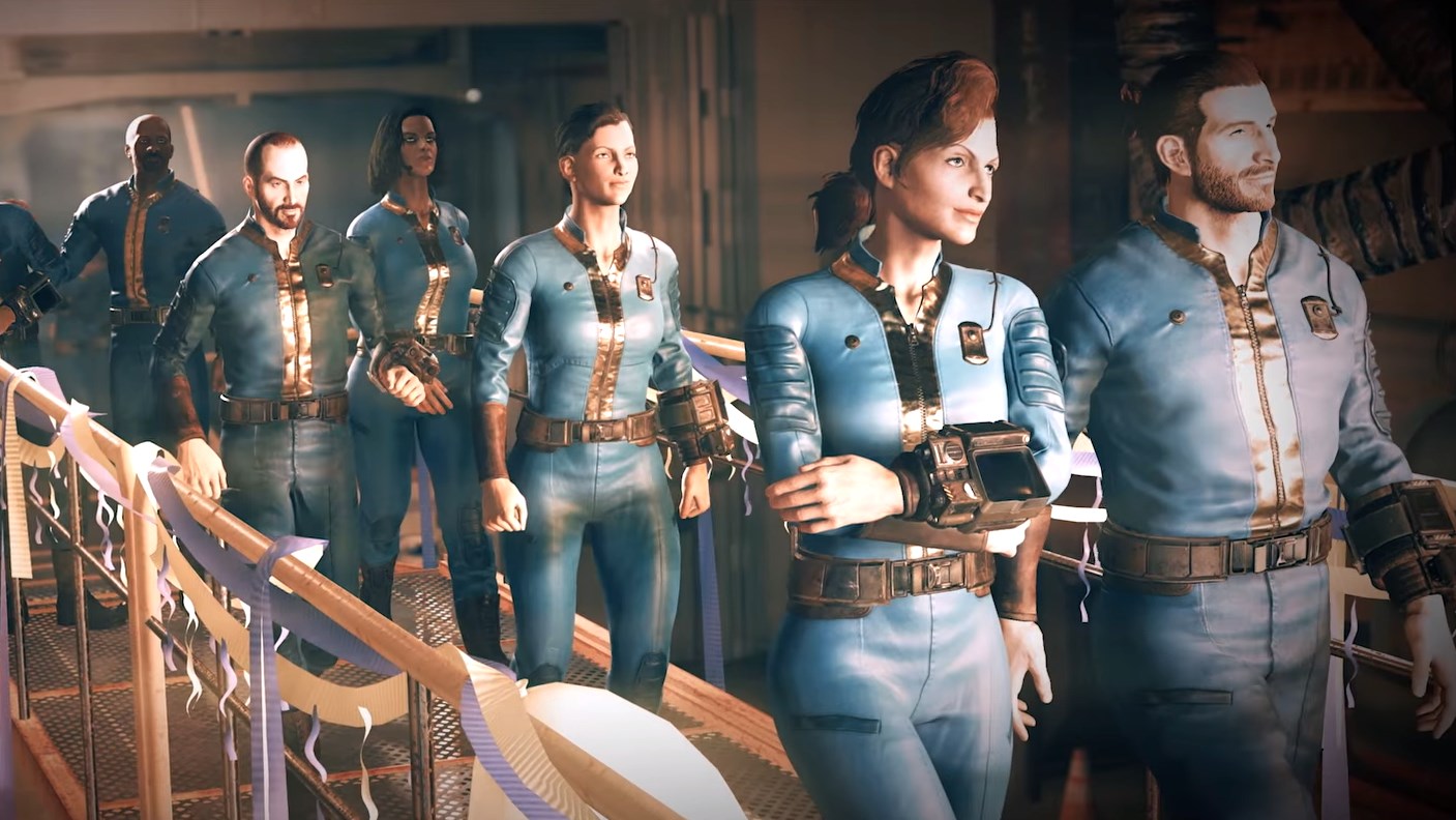 Double crossing, romance, and not being sworn to carry our burdens here's how the Fallout 76