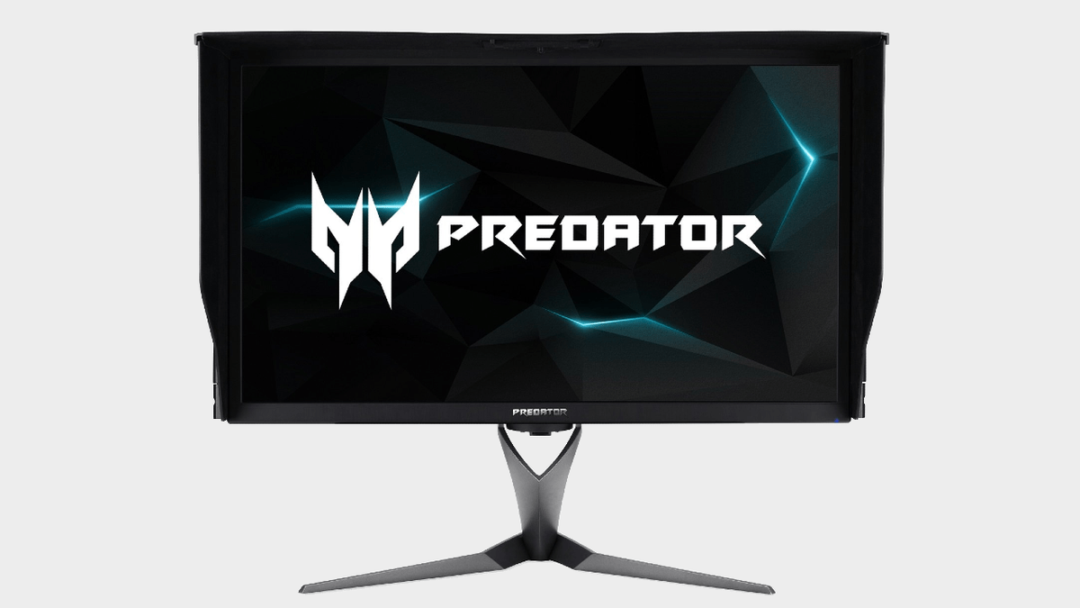 One of our top 4K gaming monitors, the Acer Predator X27, is 350 off