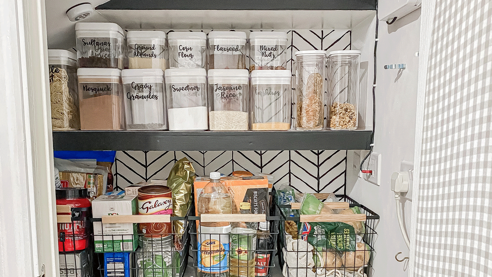 Be inspired by this stunning DIY pantry transformation Real Homes