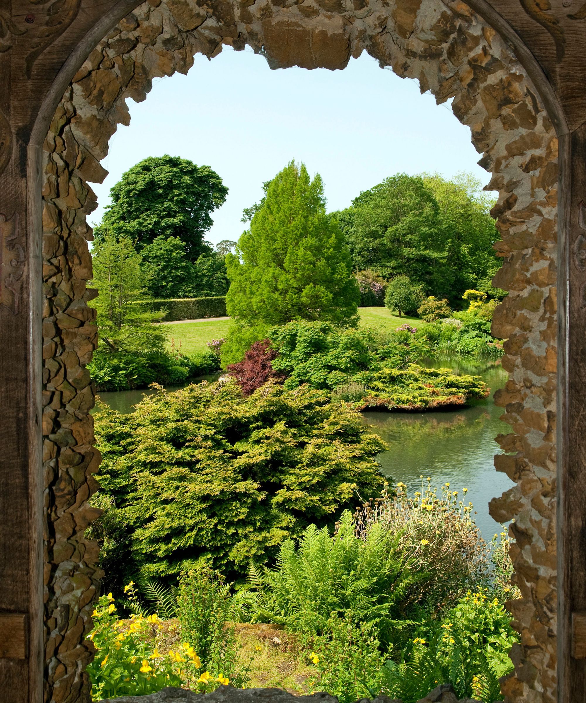 Take a look around King Charles' private garden at the Sandringham