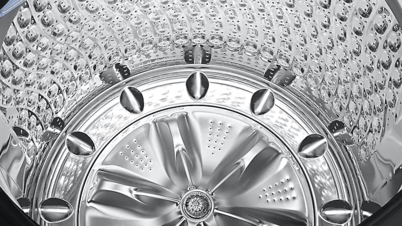 Samsung WA55A7700AV washing machine review – Web Warehouse