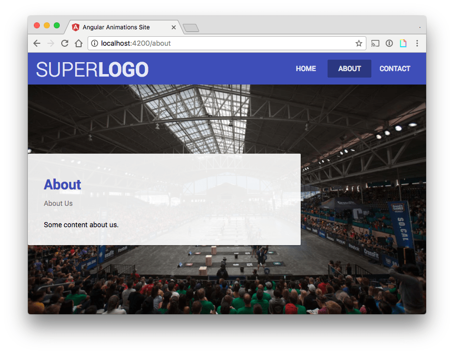 How to build a fullpage website in Angular Page 3 Creative Bloq