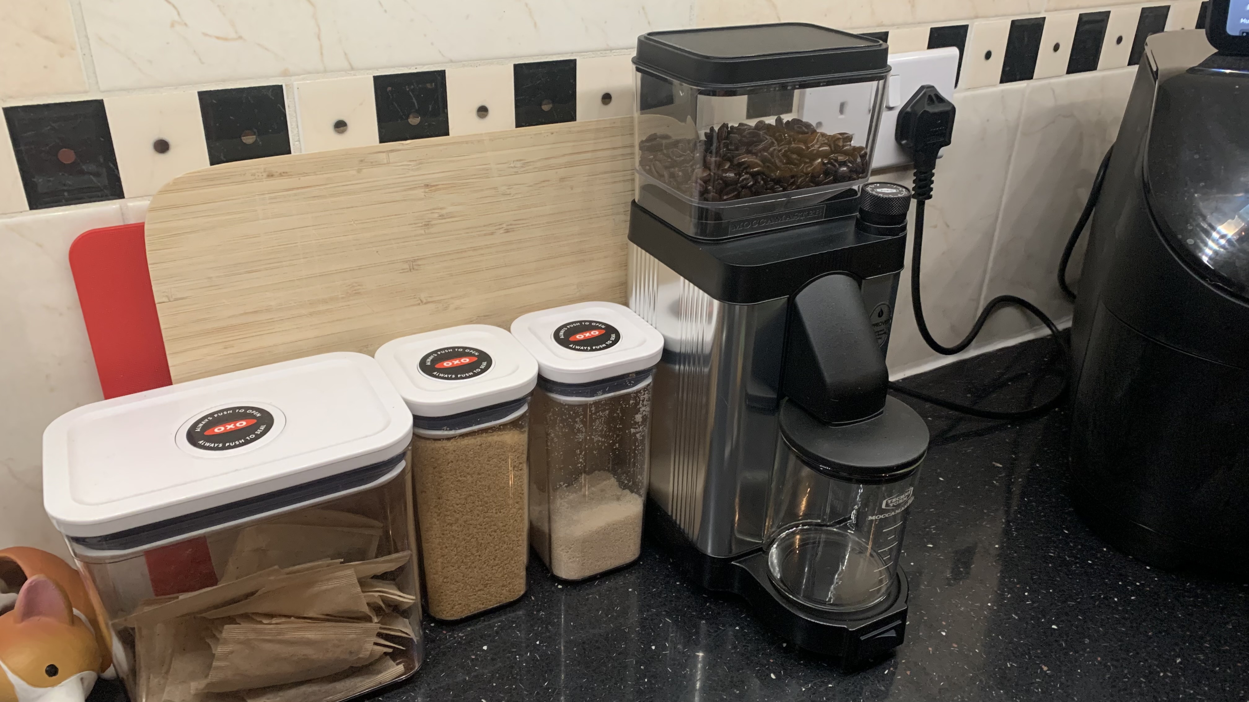 Moccamaster KM5 coffee grinder review consistency is key TechRadar