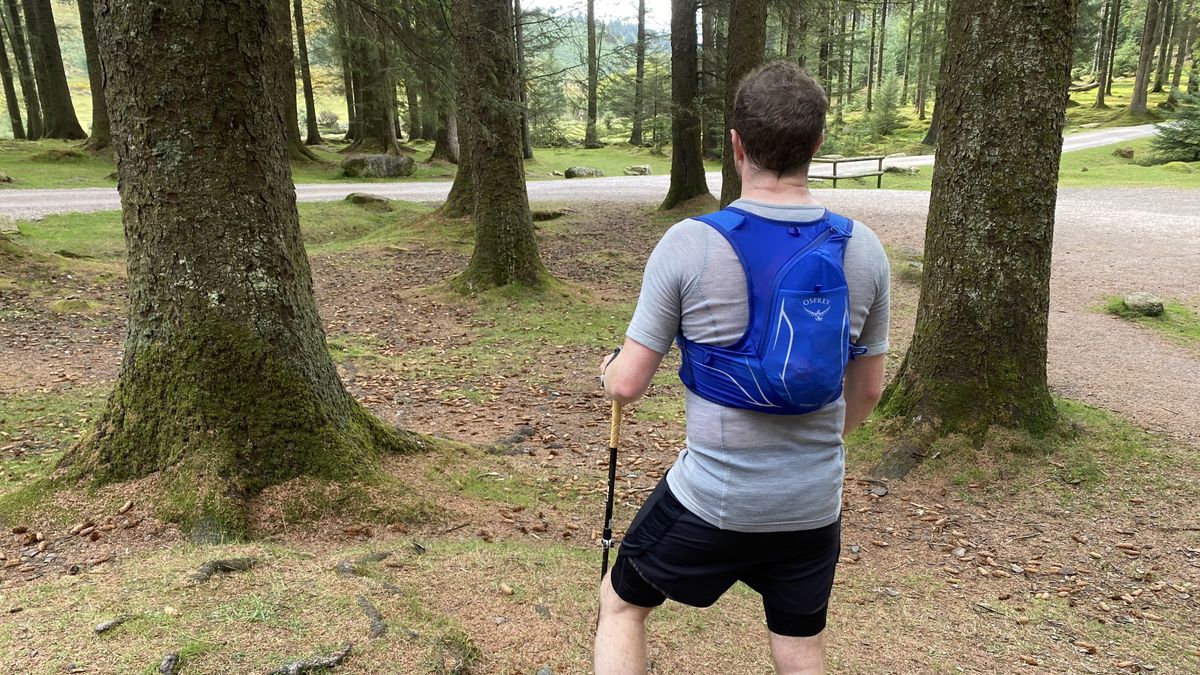 Osprey Duro 6 review a marvellous, lightweight hydration pack for your