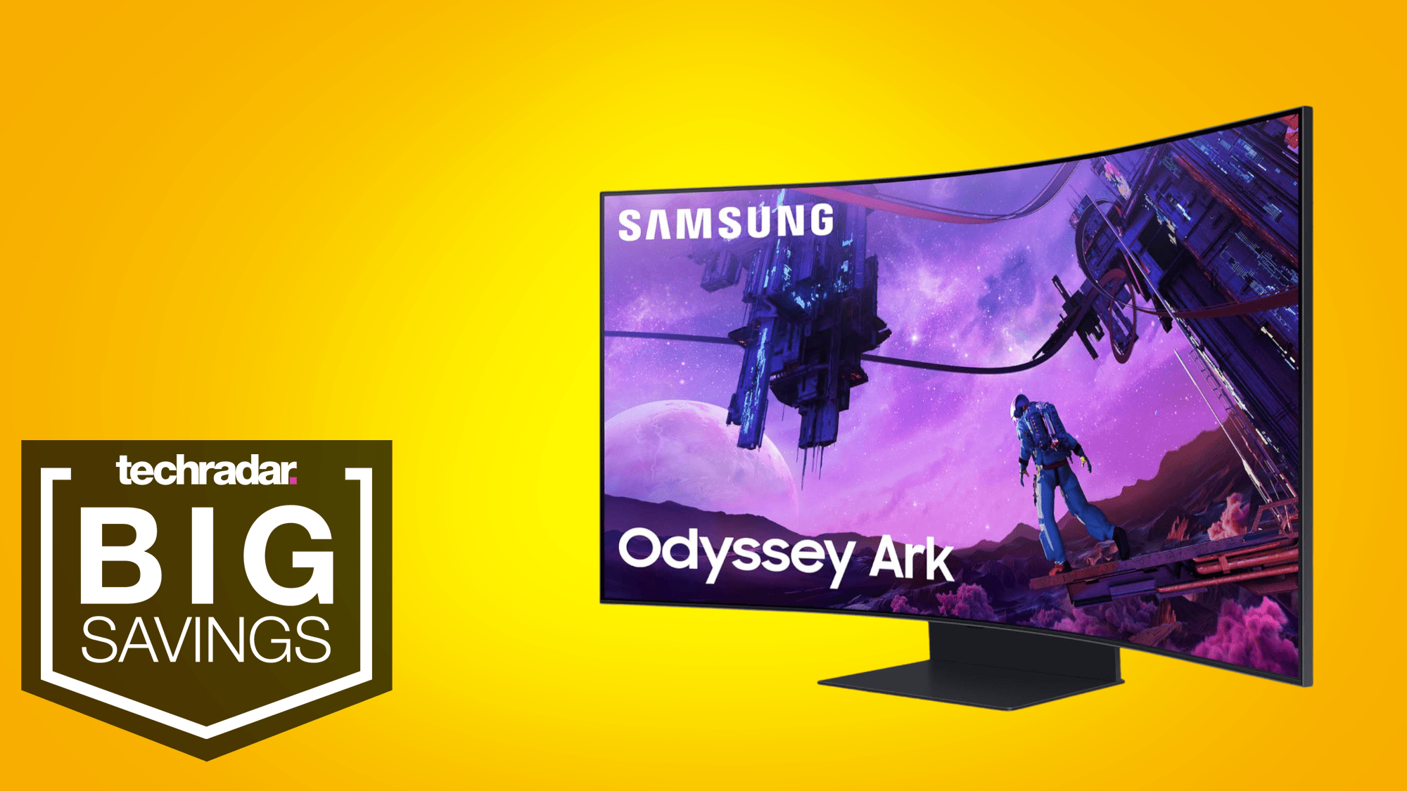 Get 1,000 off Samsung's ridiculous and enormous 55inch curved gaming