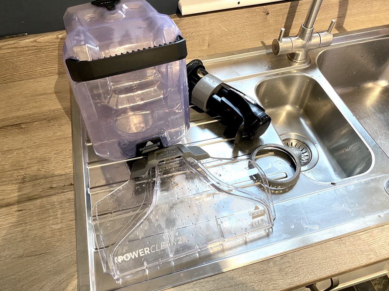 Bissell PowerClean 2x 3112E Series Carpet Cleaner review Real Homes