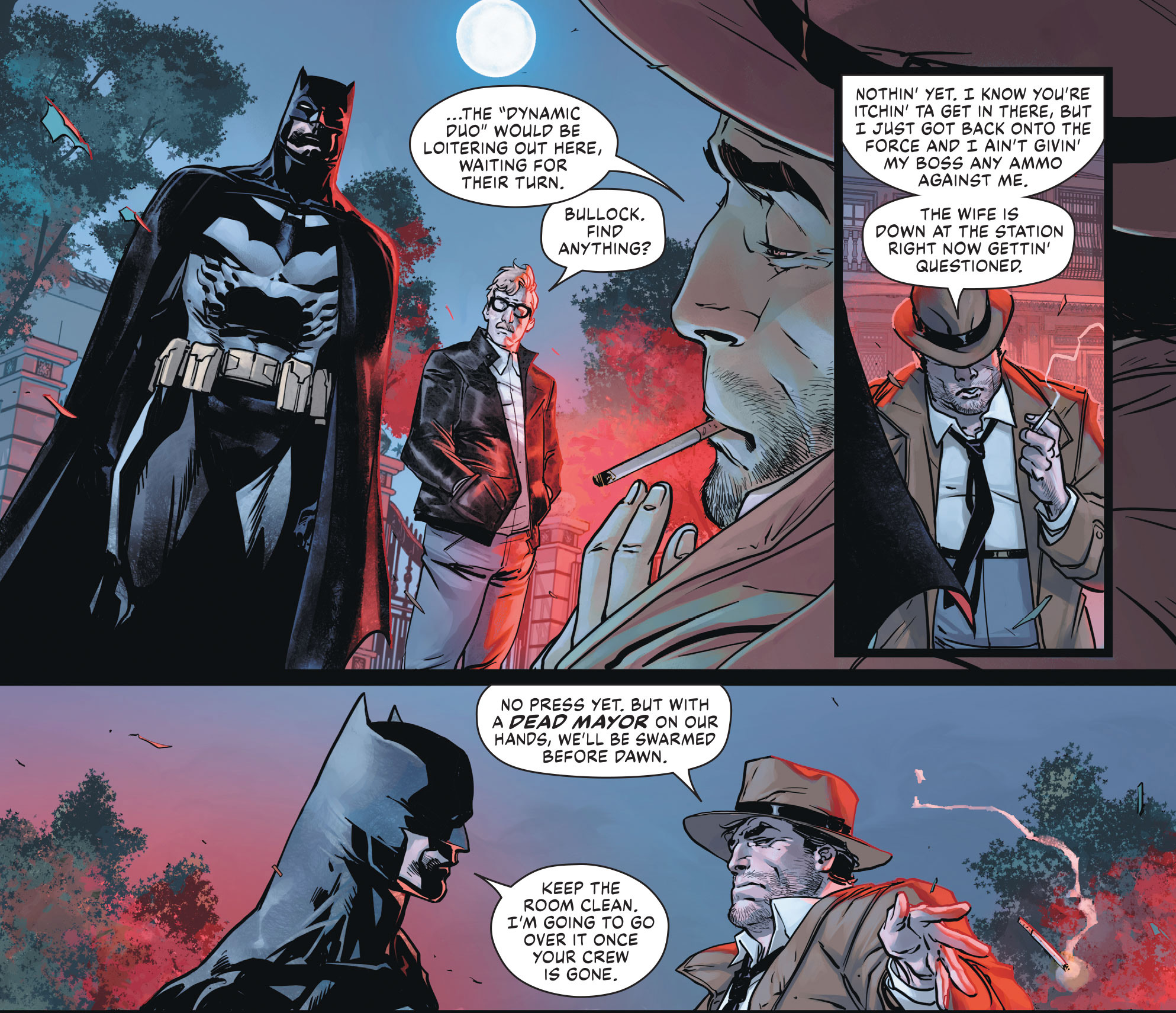 Batman 154 A shocking betrayal could spell the end…