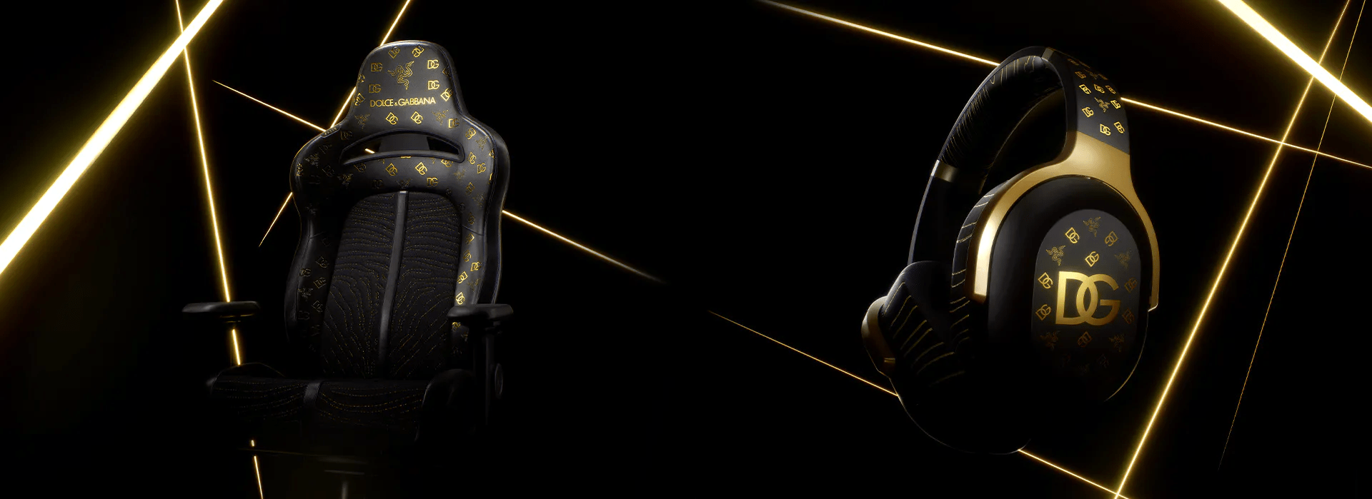 Razer Teams Up with Dolce & Gabbana for Fancy Hardware | Tom's Hardware