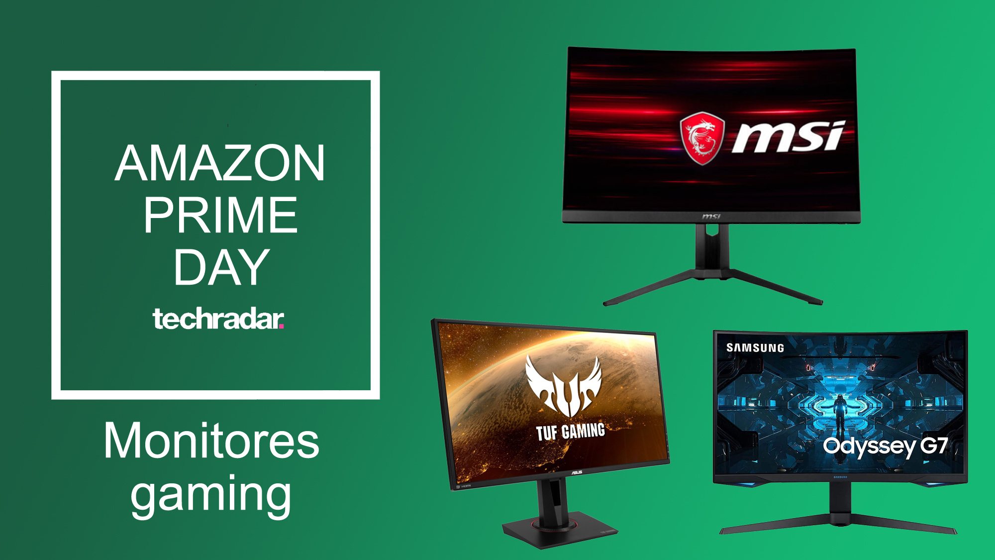 Amazon Prime Day 2022 mejores ofertas en monitores gaming es el