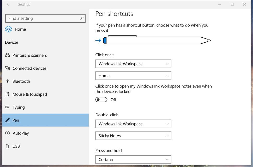 Handson with Windows Ink in Windows 10 Insider Build 14328 Windows