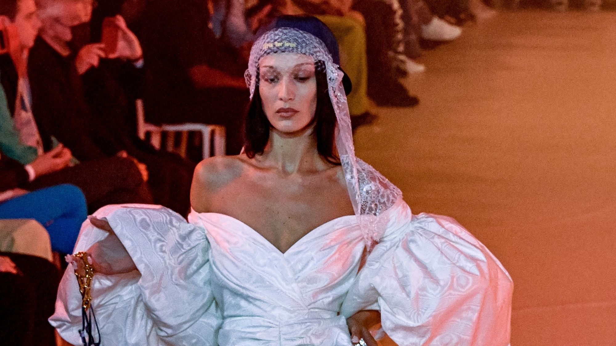 Bella Hadid donates some of her fashion week earnings to Ukraine