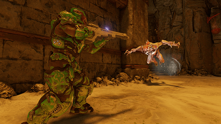 Doom's new "Arcade Mode" is now live after latest update PC Gamer