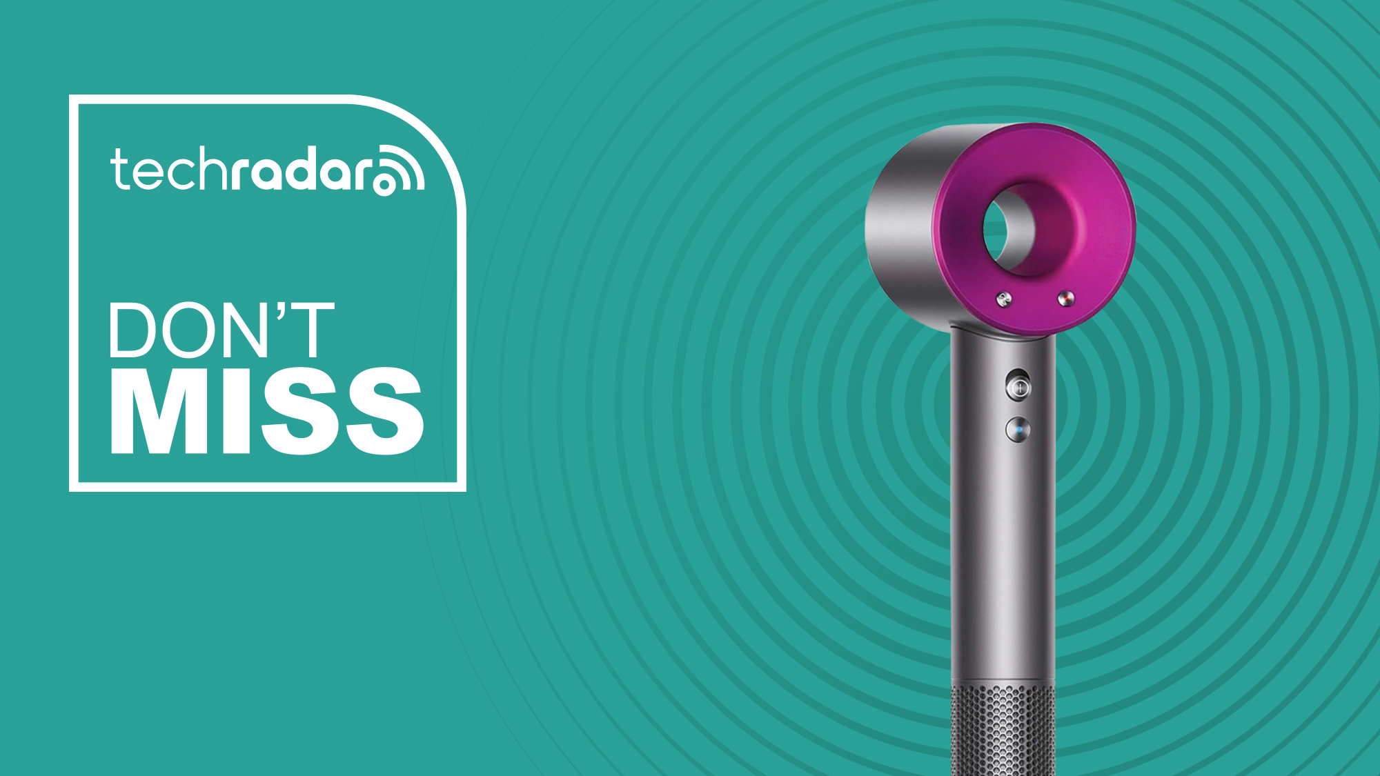 Hurry! Dyson's Supersonic hair dryer has scored an excellent AU210