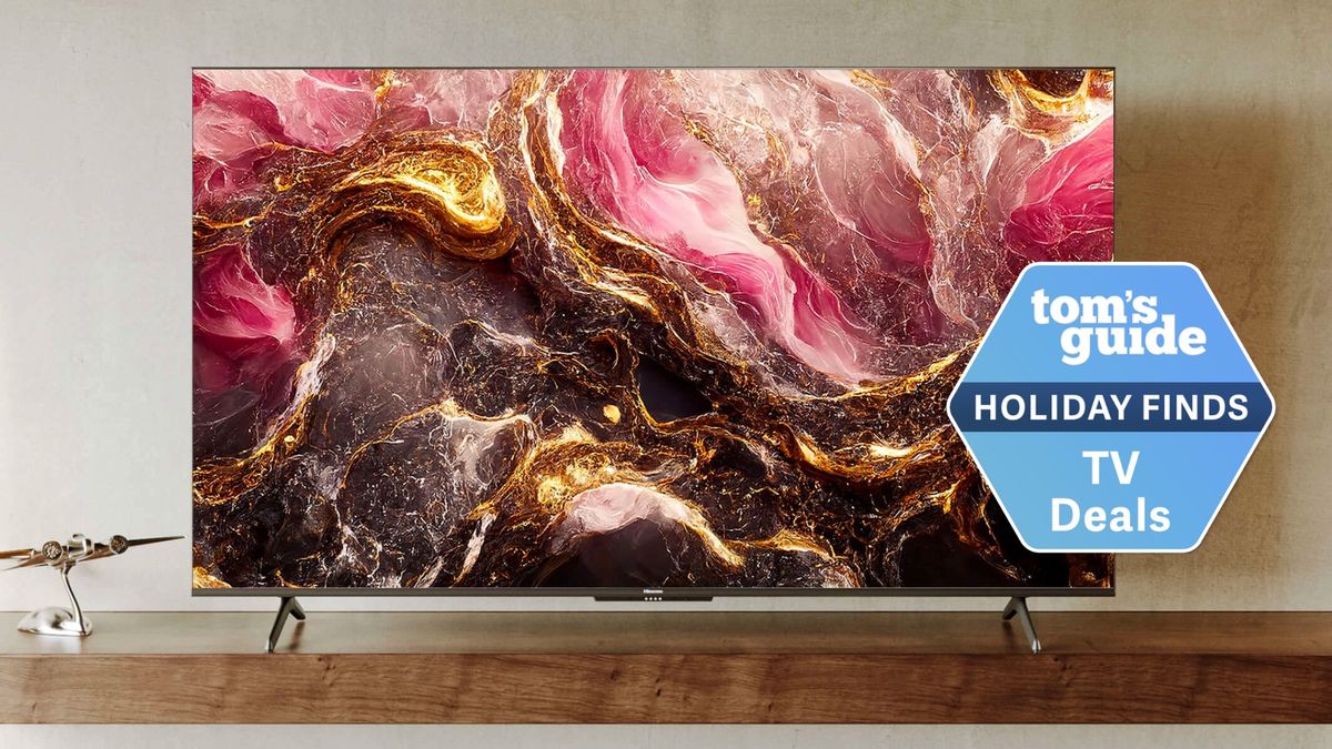 Huge TV sale at Amazon — 7 lastminute TV deals that will arrive before Christmas Tom's Guide
