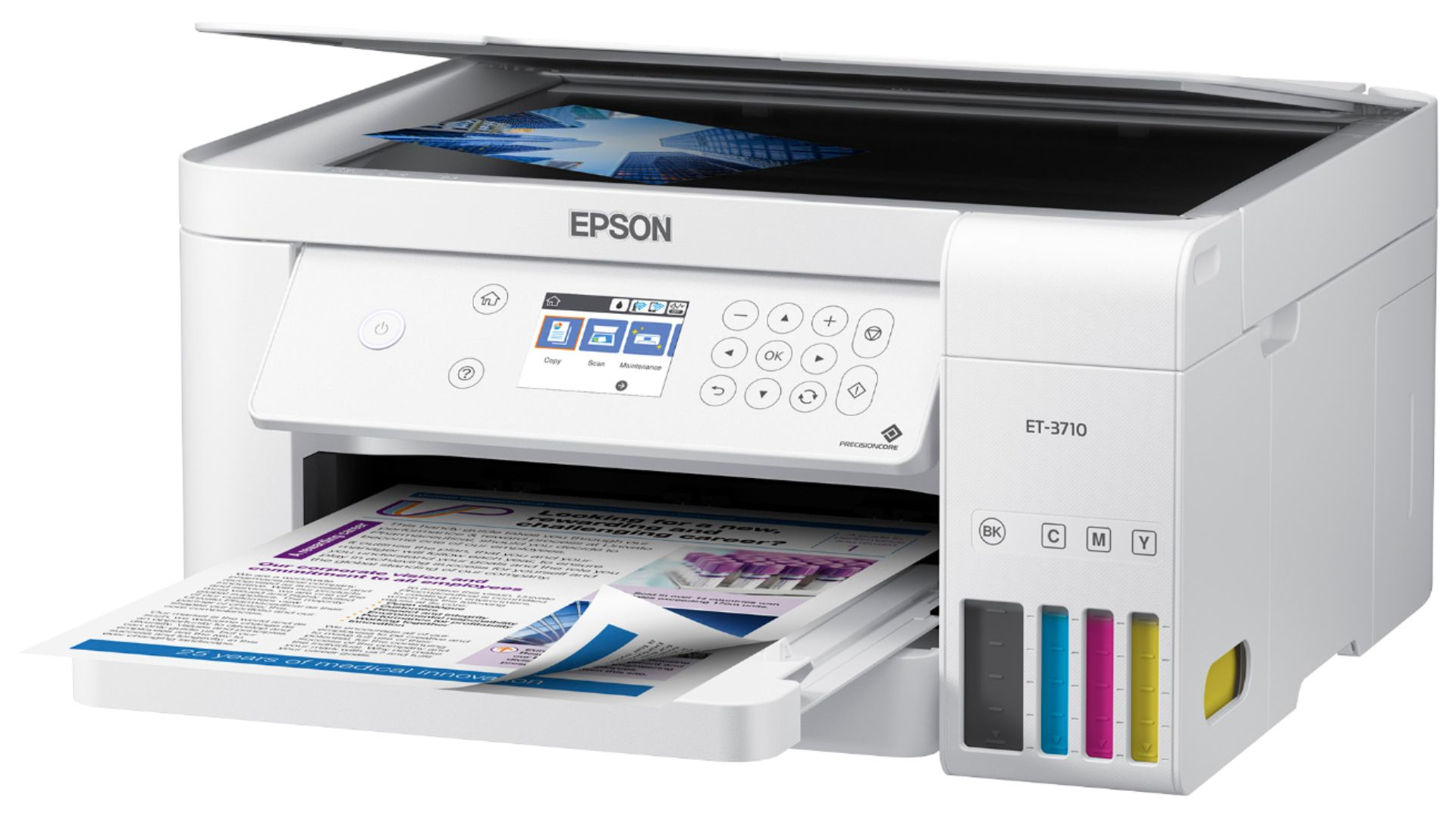 Save 70 on this superefficient Epson EcoTank printer this Prime Day