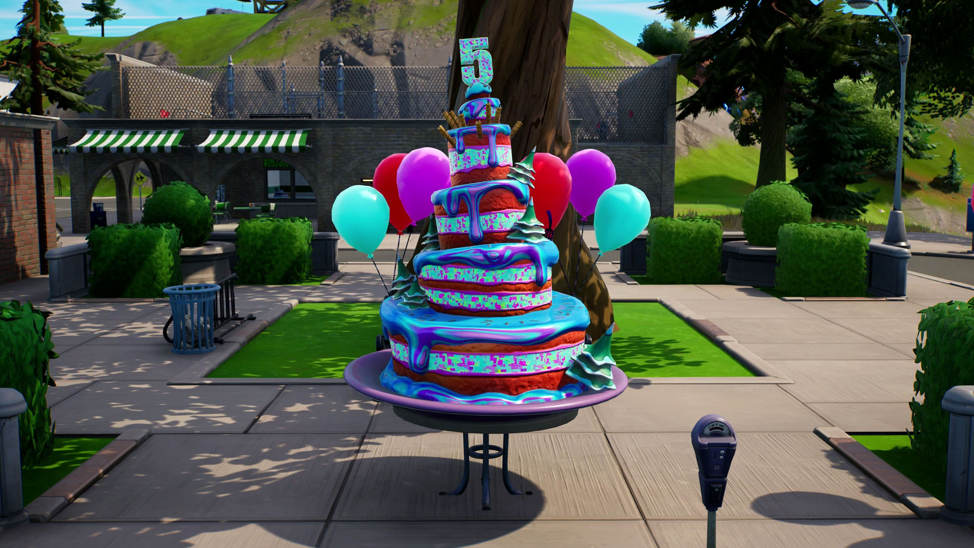 Fortnite birthday photos