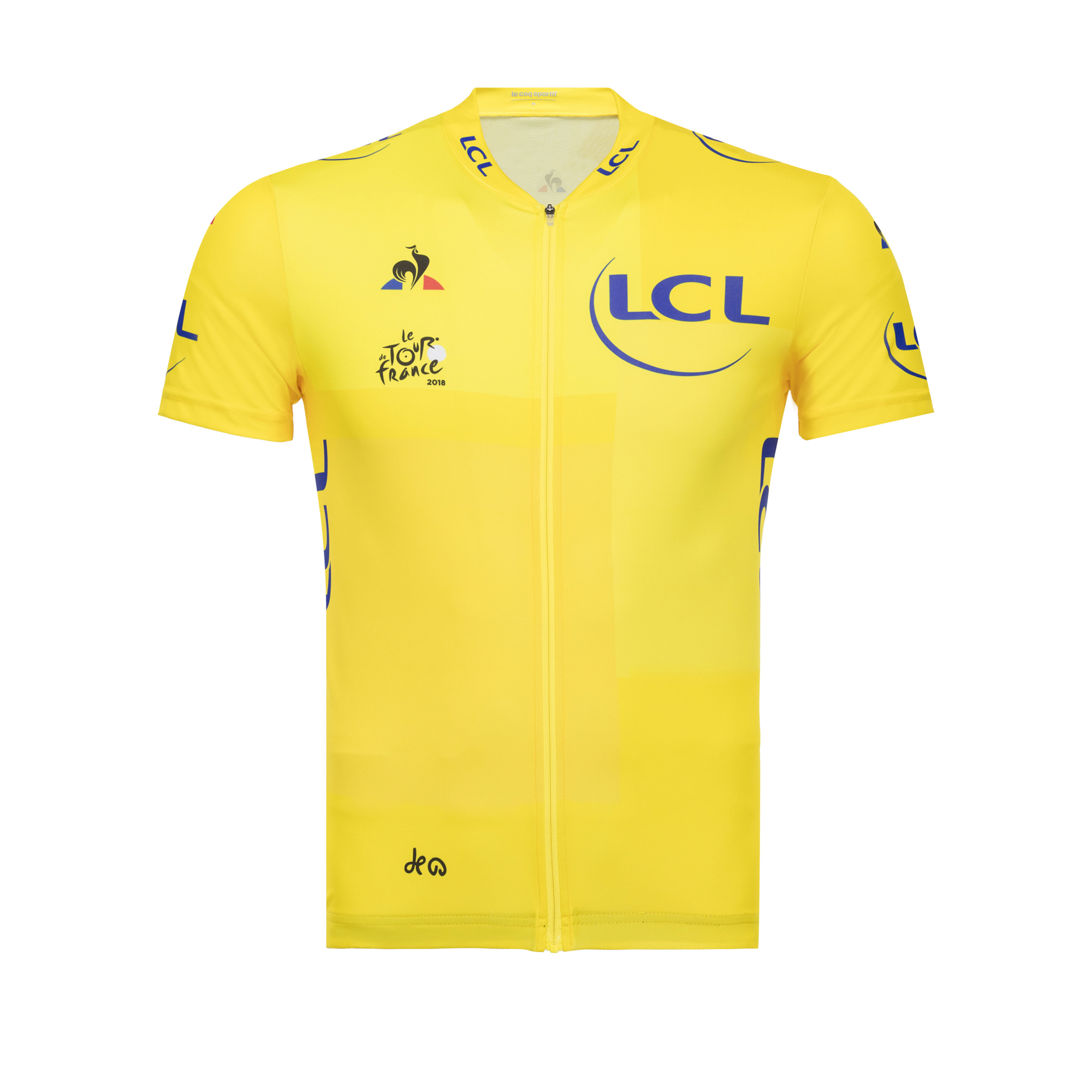 Tour de France 2018 yellow jersey design revealed Cyclingnews