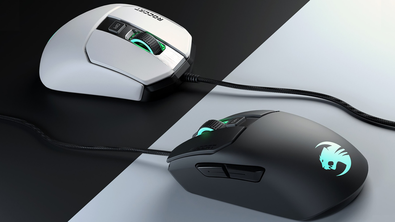 Roccat Kain 120 gaming mouse review: "An ergonomic slam-dunk" | GamesRadar+