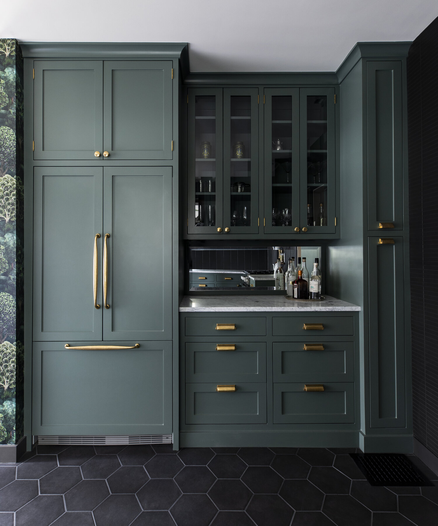 8 pantry color ideas the 'it' tones for kitchen storage Livingetc