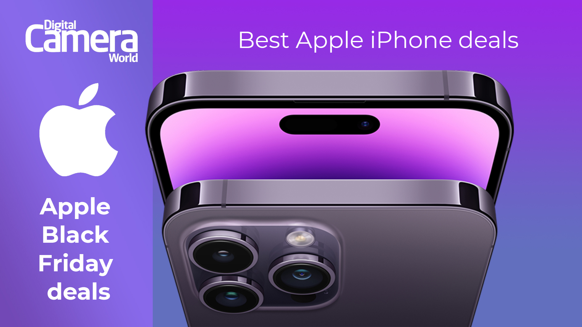 Apple Black Friday & Cyber Monday deals (still available)! Digital