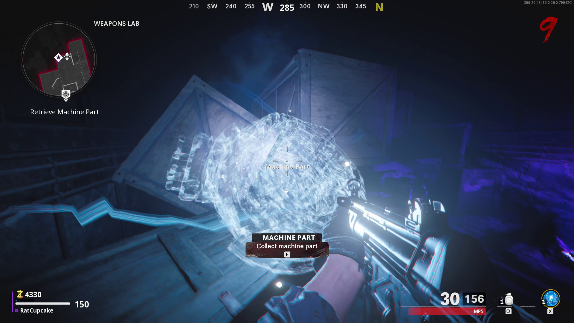 CoD Cold War Zombies Easter egg steps How to solve the Die Maschine