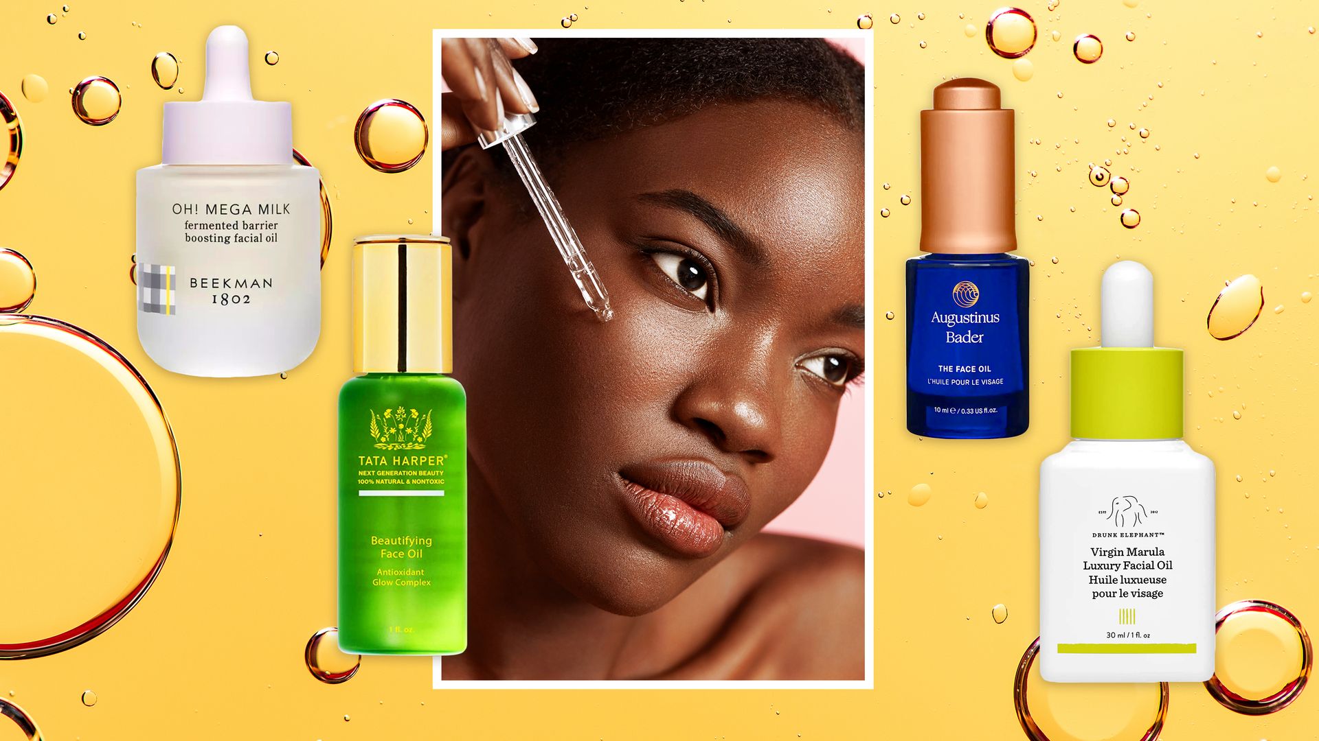 The 16 Best Face Oils for Every Skin Type, Tested and Reviewed Marie