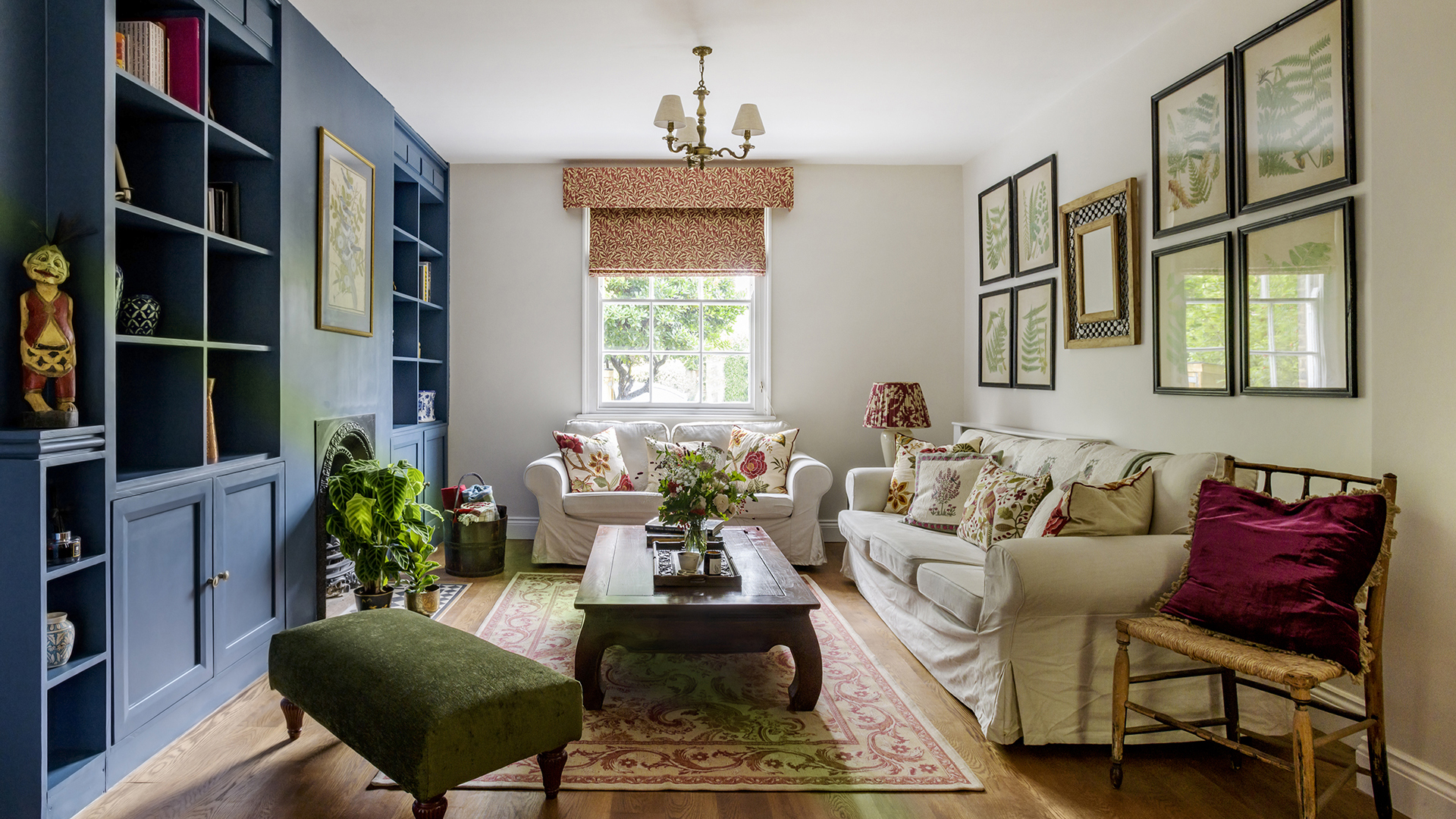 Victorian Terrace Living Room Layout