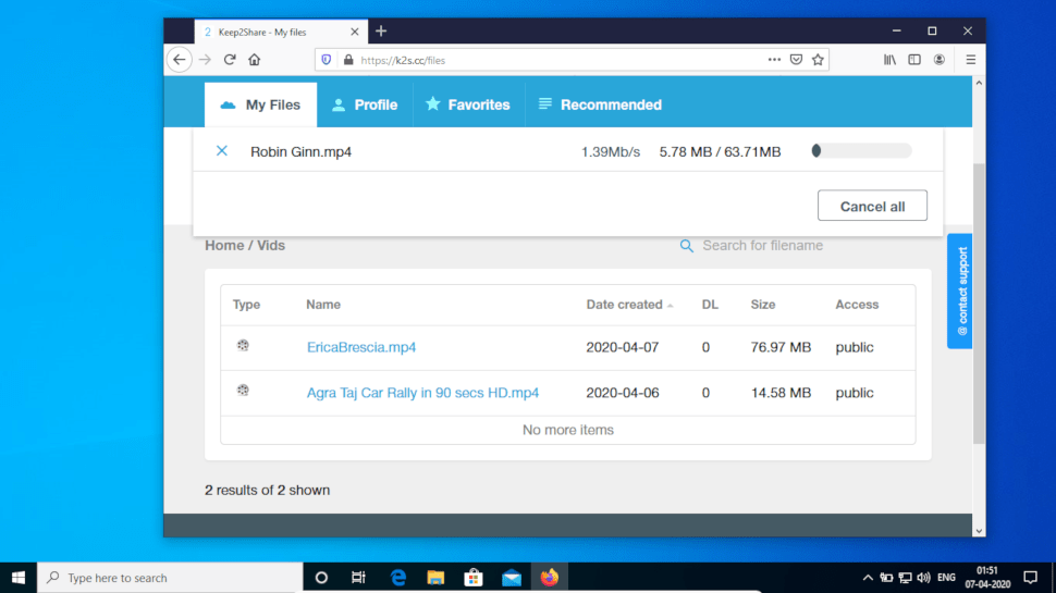 Keep2Share review | TechRadar
