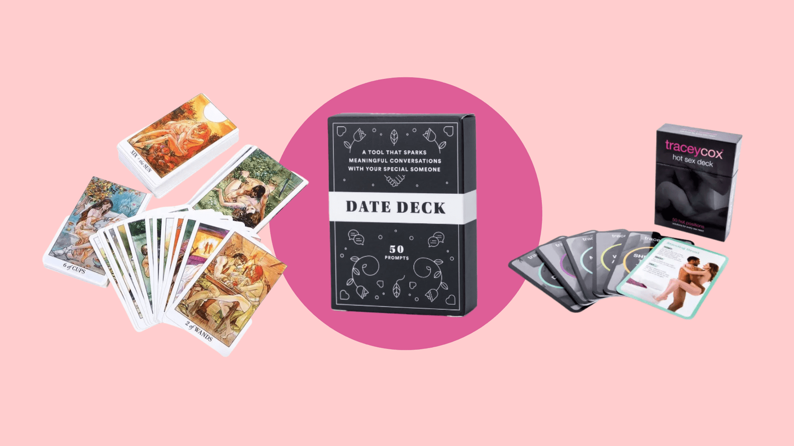 Sex card games 10 best options to spice up your sex life Marie Claire UK