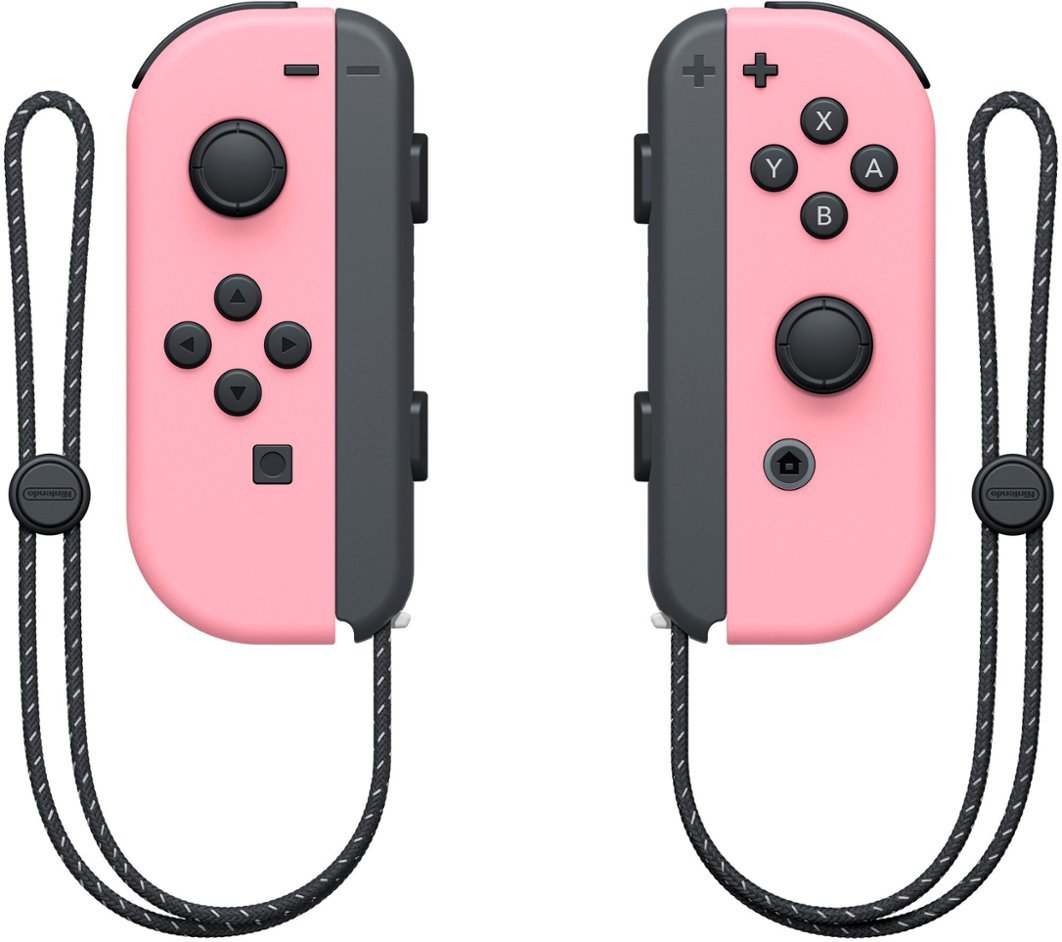 OMG Nintendo Switch JoyCons now come in Princess…