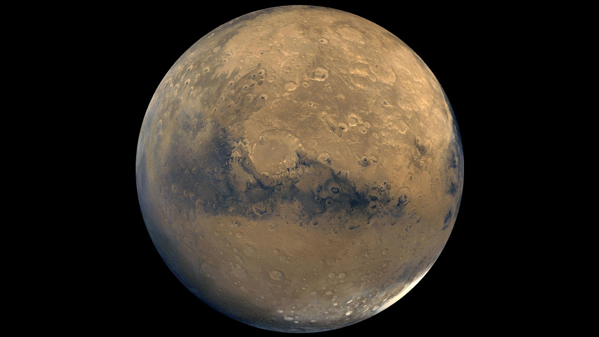 Mars may hide oceans of water beneath its crust, study finds Space