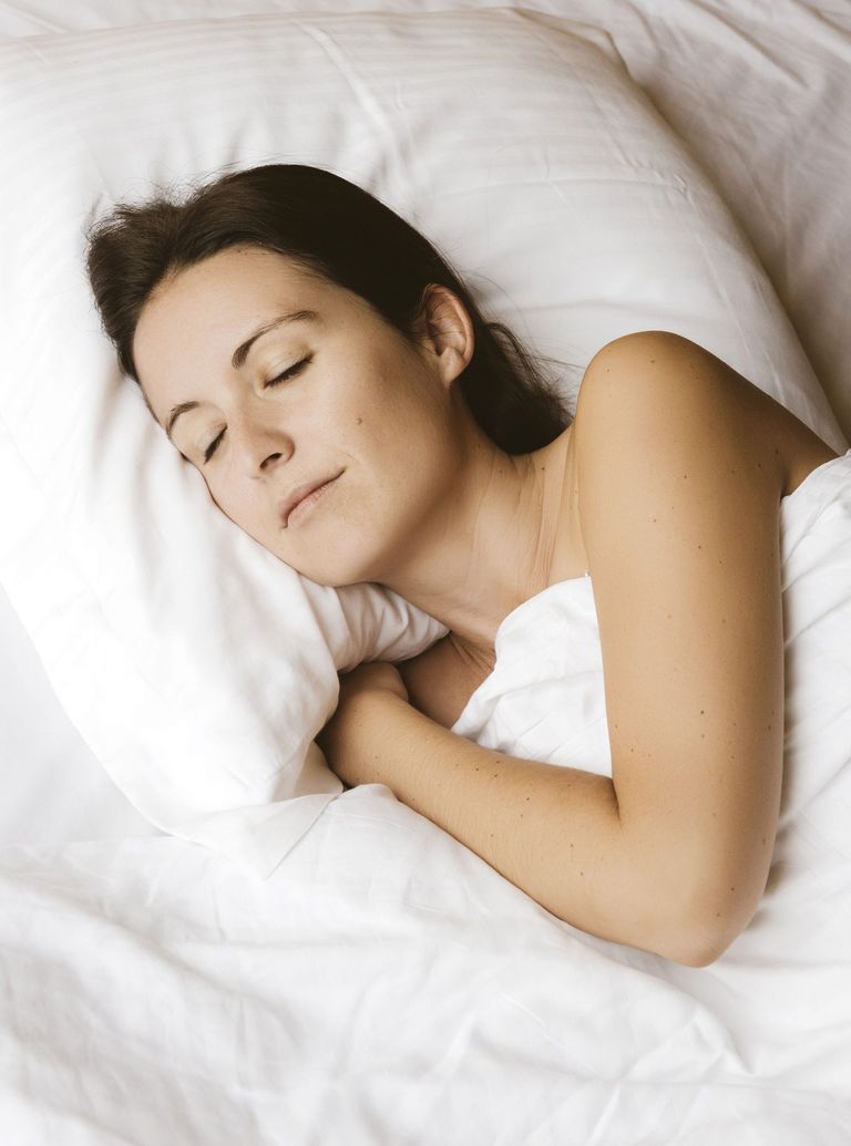 Why Sleeping Naked Is Good For You Woman & Home