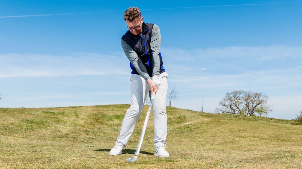 How To Hit An Iron Golf Monthly
