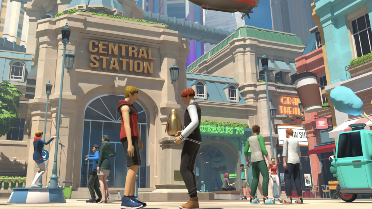 Solution Manova World aims to be Second Life VR, but its hand