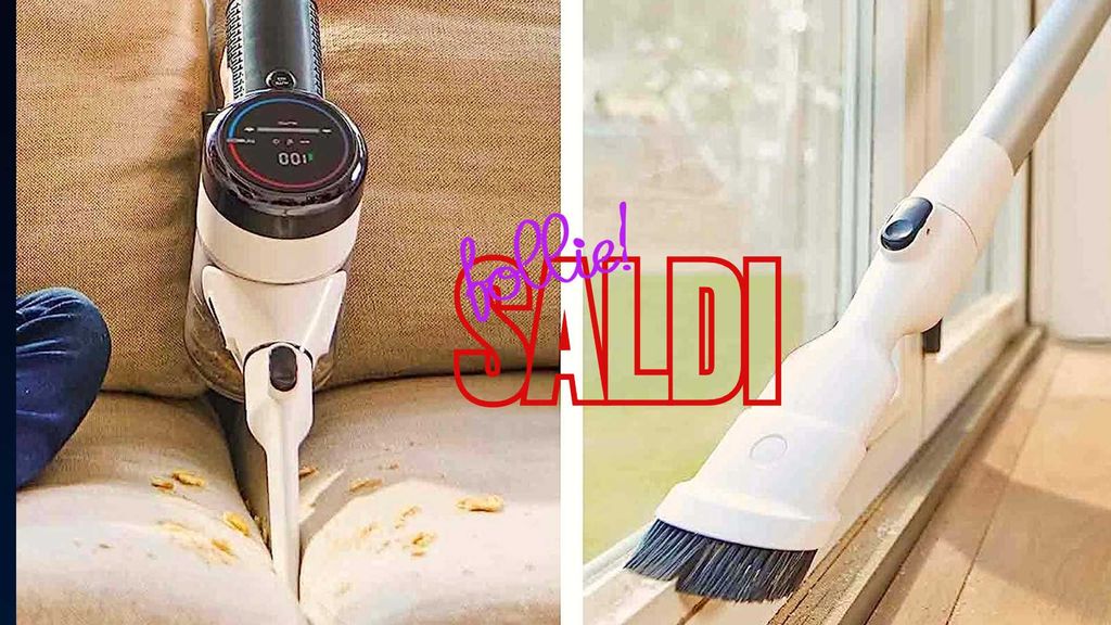 Sconti pazzeschi su migliori aspirapolvere wireless, anche per chi ha