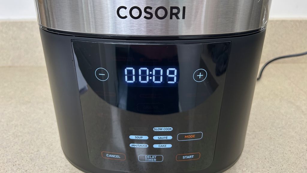 Cosori rice cooker review a countertop cooker for more than just rice