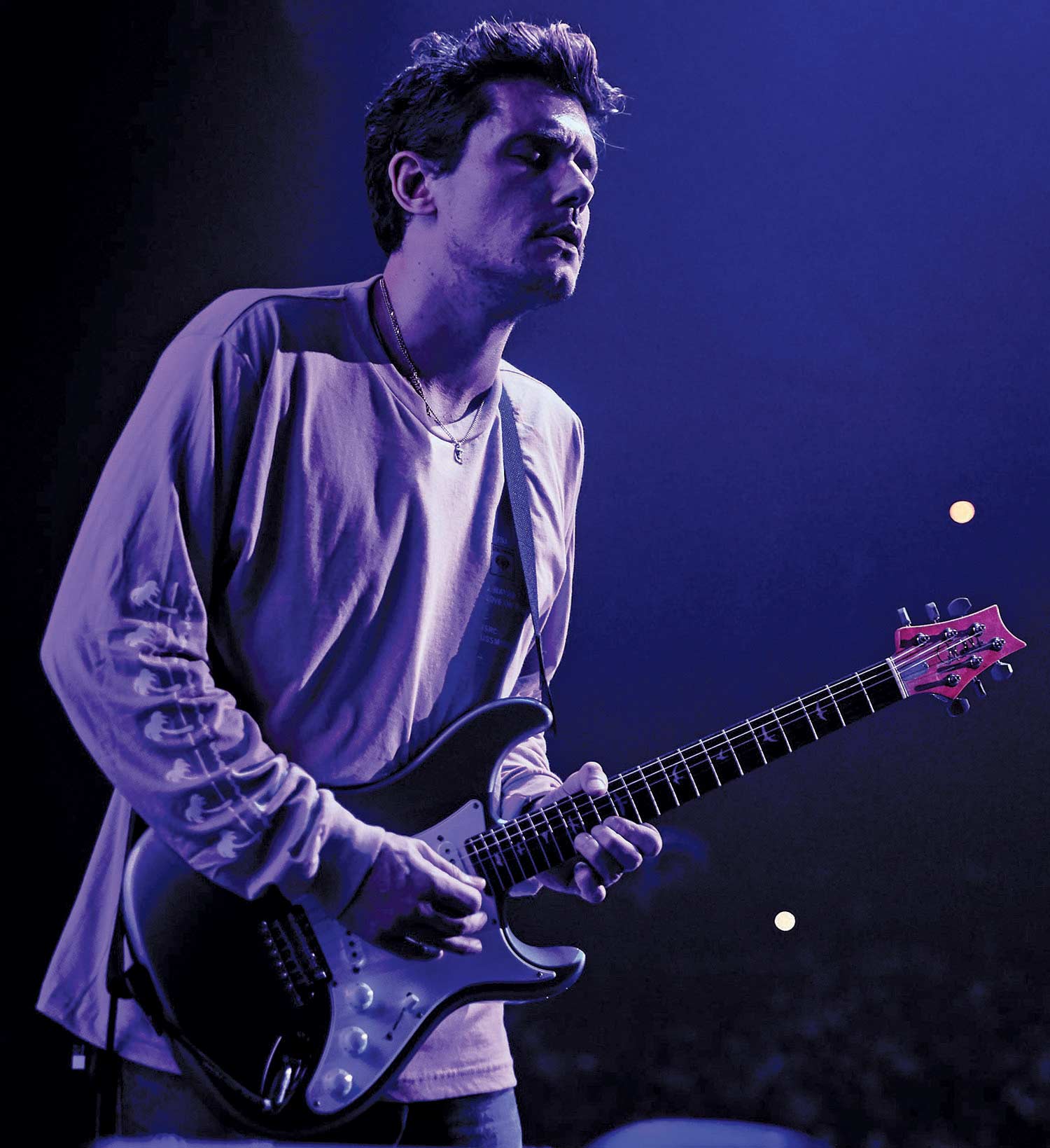 John Mayer Explains the Heat Around His Cool New PRS Silver Sky Guitar
