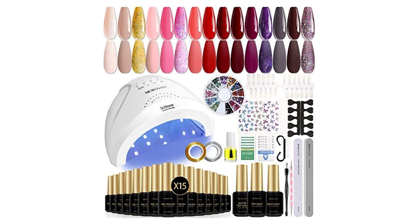 The best athome gel nail kits for glossy longlasting nails Woman & Home