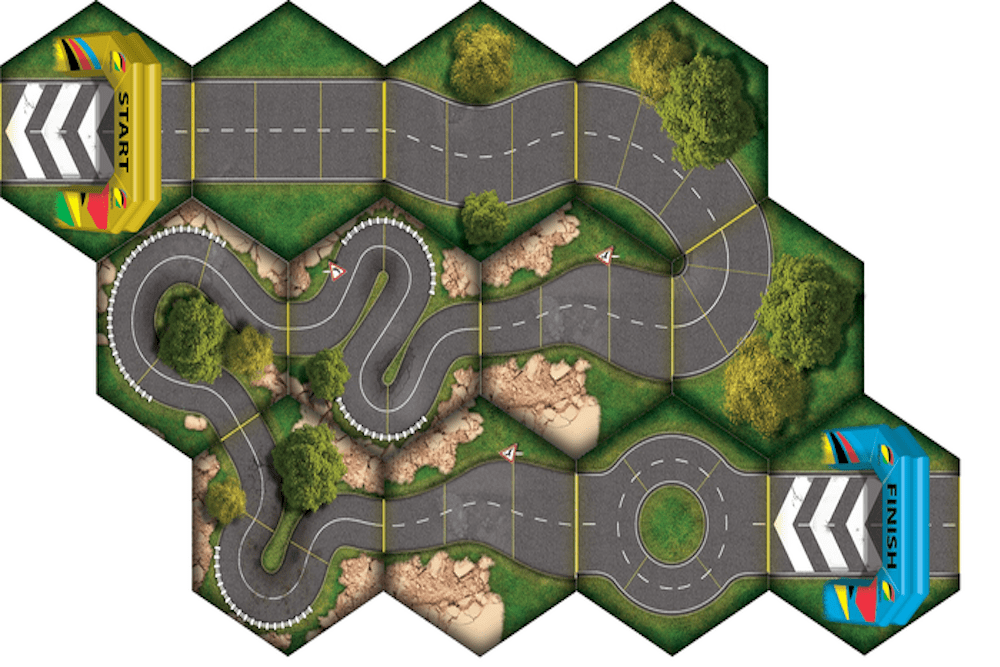 New cycling board game brings the fun of the Tour to your table