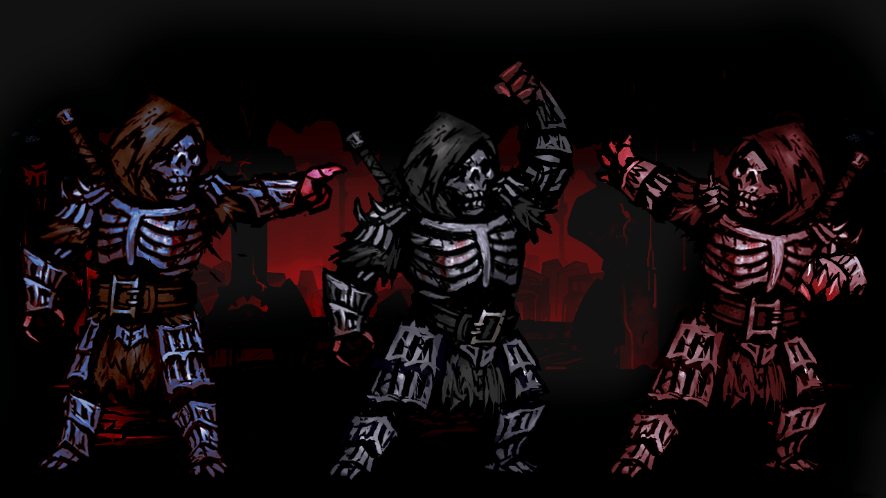 Darkest Dungeon class mod adds Dark Souls Darkwraith PC Gamer