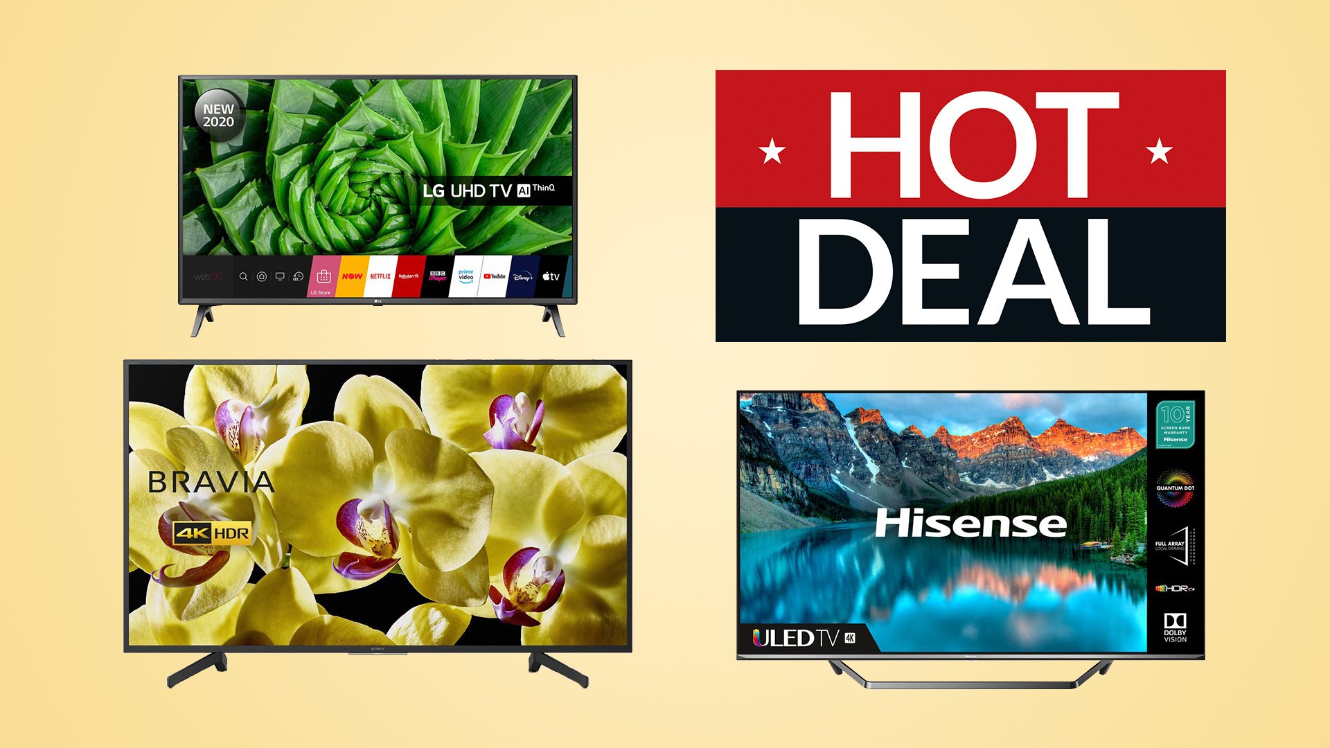 4K TV deals save up to £500 with Currys' clearance sale on OLED TVs