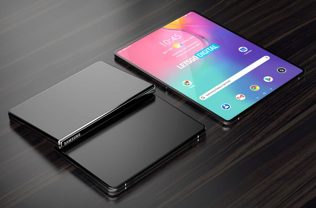 Samsung Galaxy Z Fold 3 — this could be Samsung’s foldable