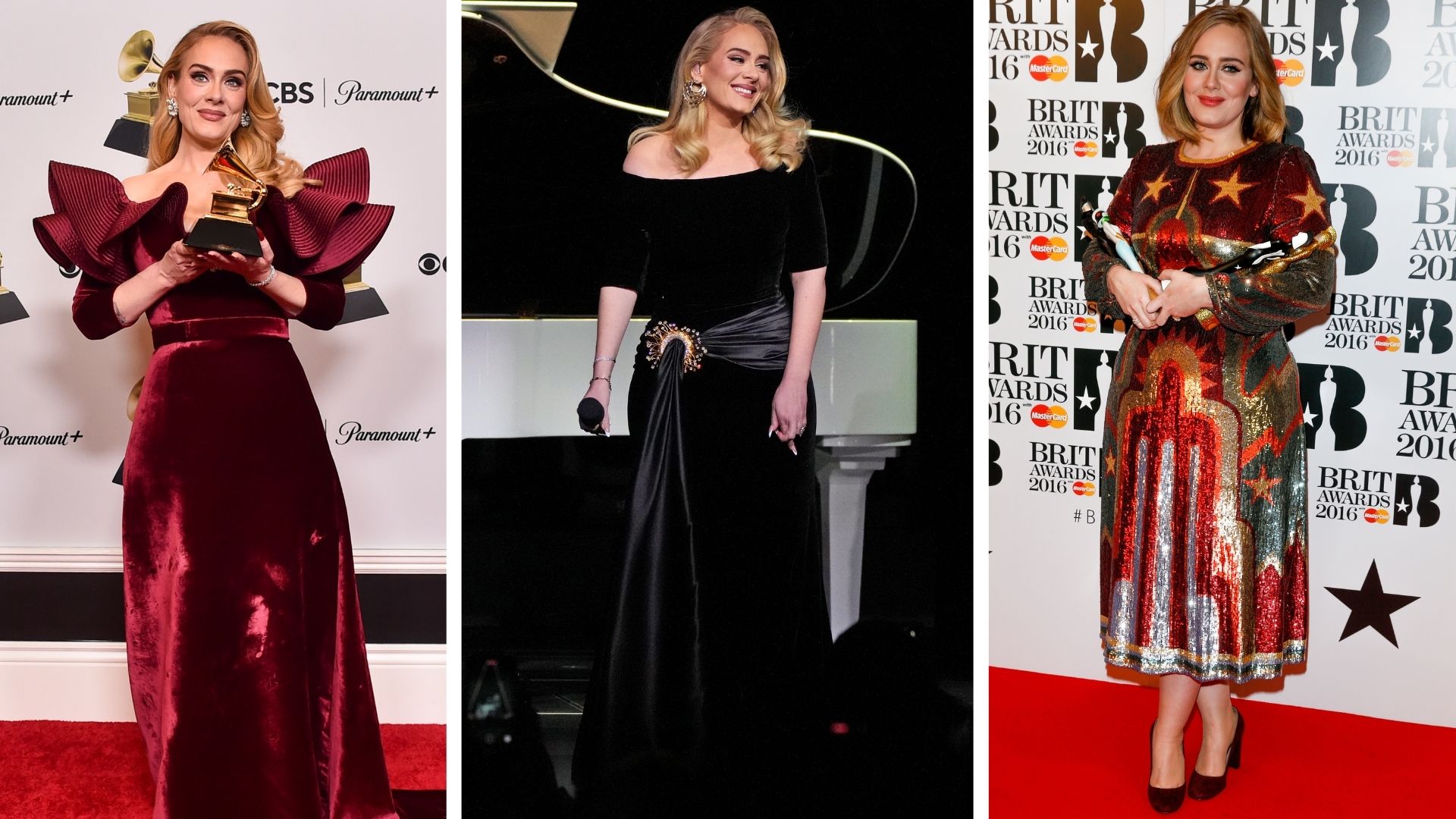 A rundown of Adele's best outfits, from her artdeco…