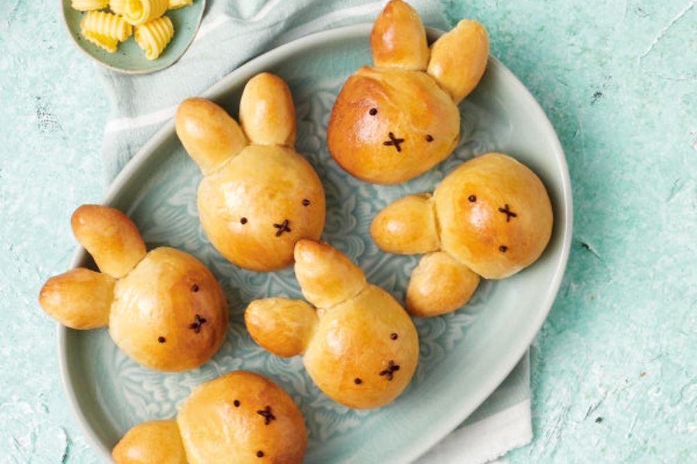 Bread rolls these sweet bunny bread rolls are perfect for