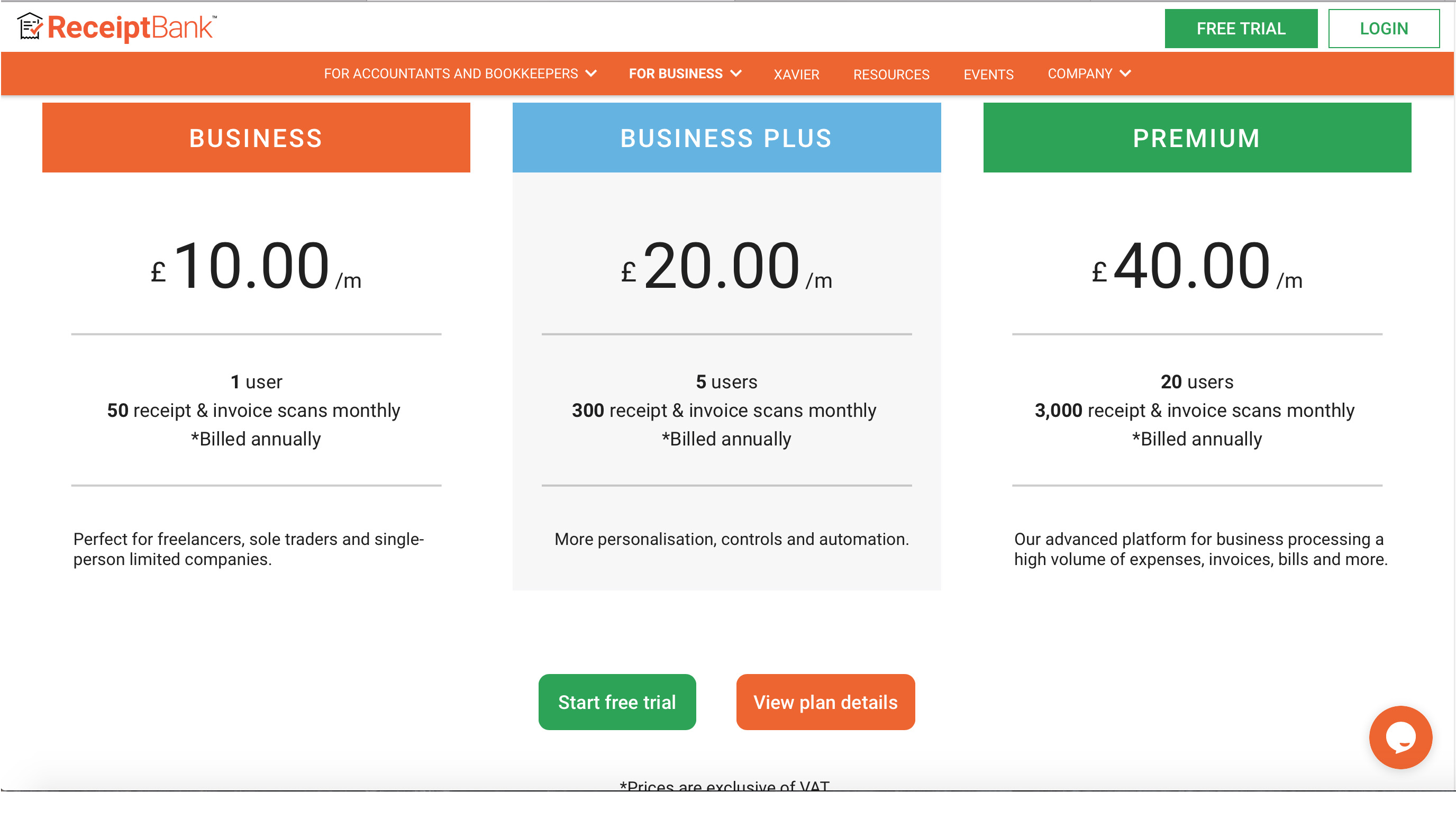 ReceiptBank TechRadar