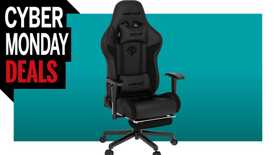 This 200 Anda Seat is the cheapest Cyber Monday gaming chair deal we PC Gamer