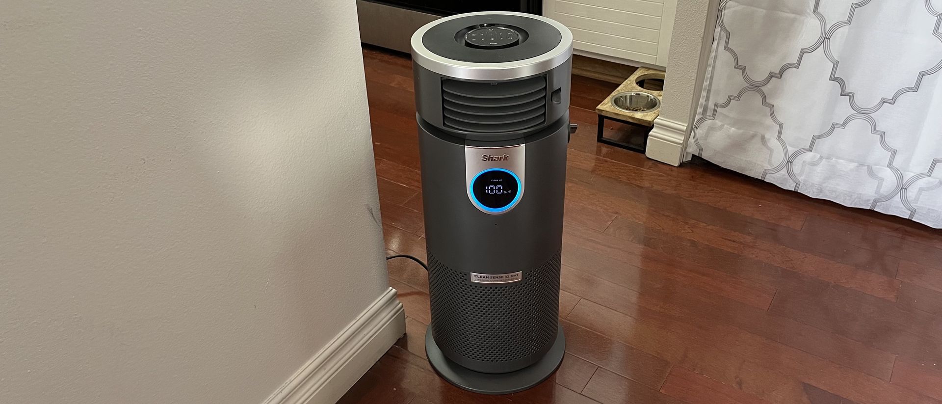 Shark Air Purifier 3-in-1 with True HEPA review: it purifies, heats and