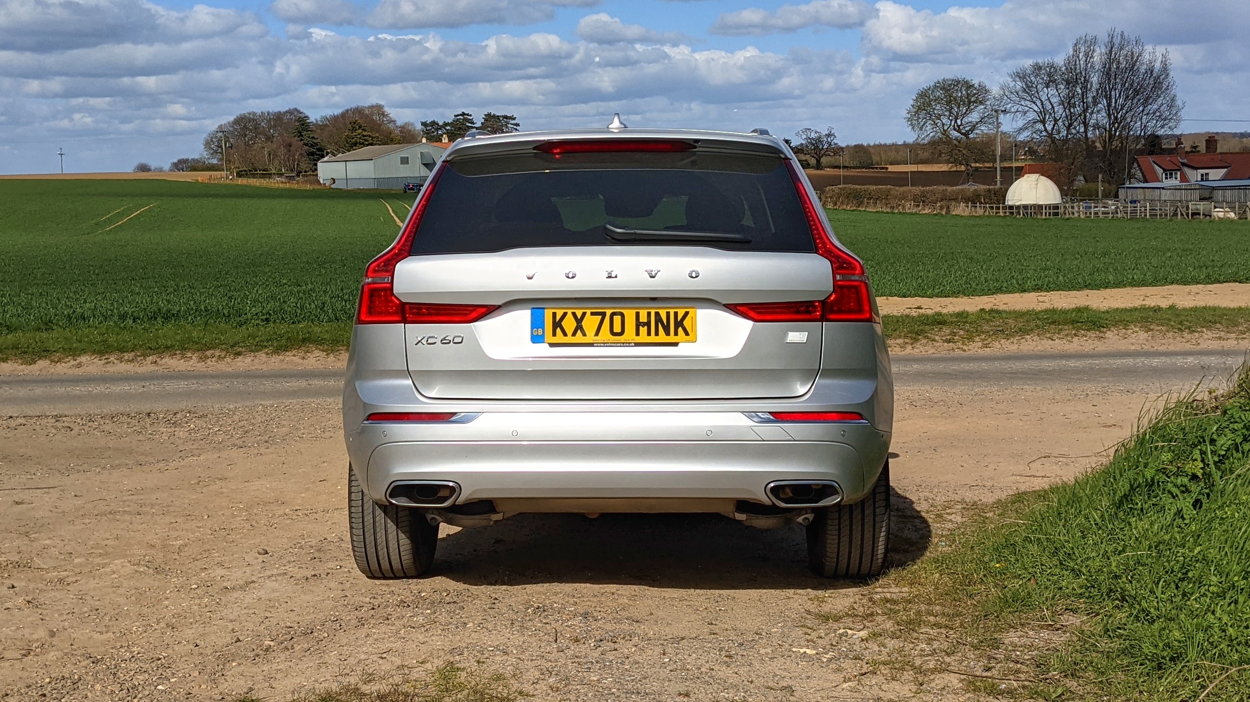 Volvo XC60 Recharge review plugin hybrid is great for space, comfort and family TechRadar