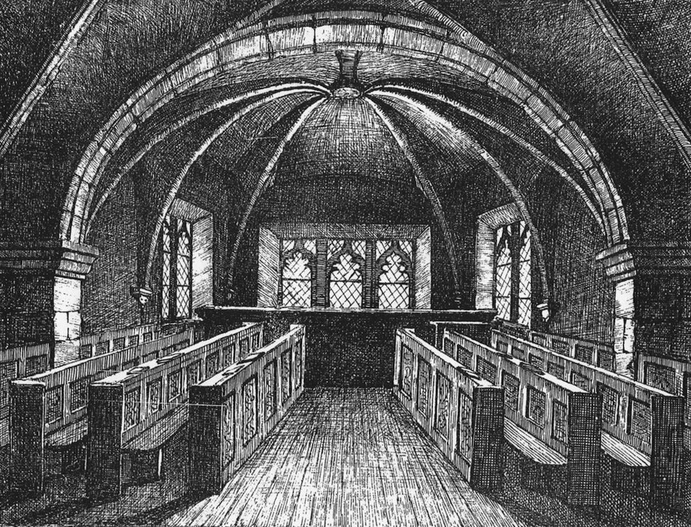 Witch Prison - St Mary�s Chapel