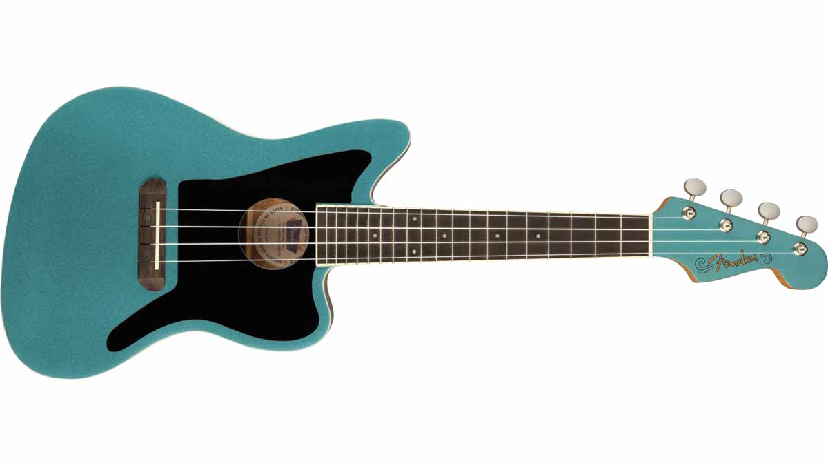 Fender Fullerton Jazzmaster Ukulele Review GuitarPlayer